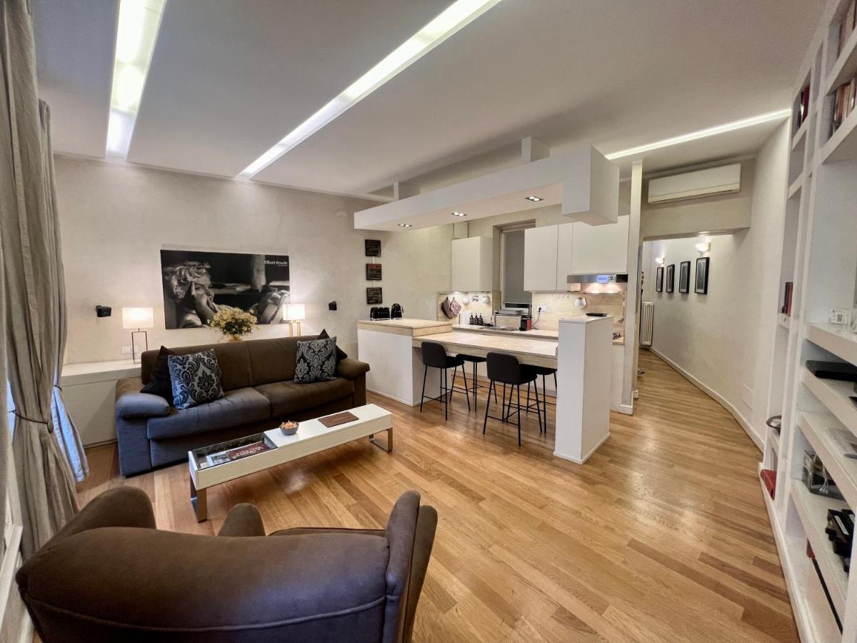 Campo Dei Fiori Modern Apartment With Terrace Řím Exteriér fotografie