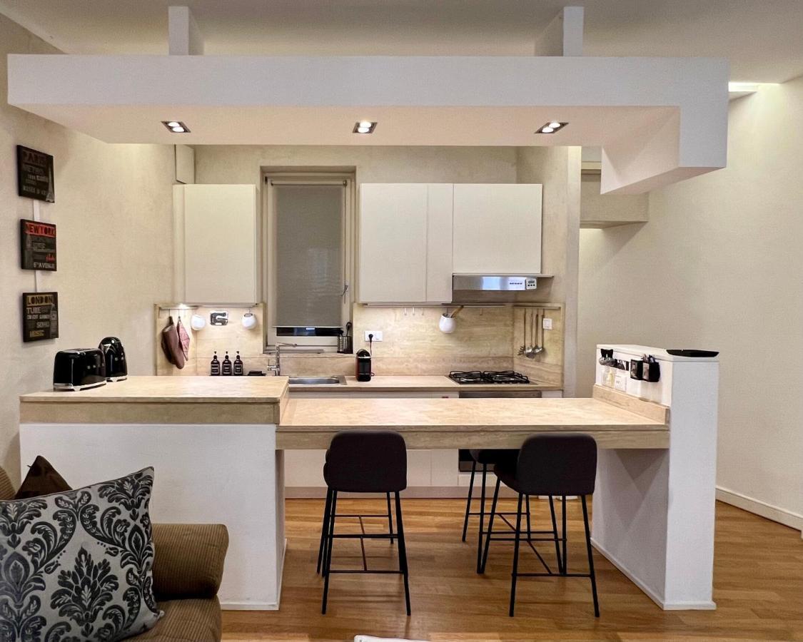 Campo Dei Fiori Modern Apartment With Terrace Řím Exteriér fotografie