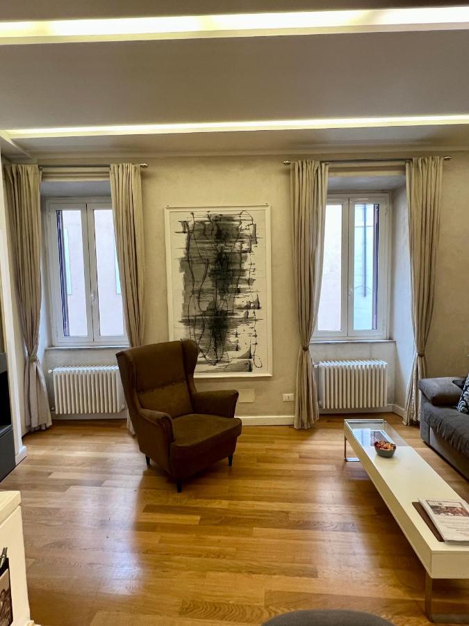 Campo Dei Fiori Modern Apartment With Terrace Řím Exteriér fotografie