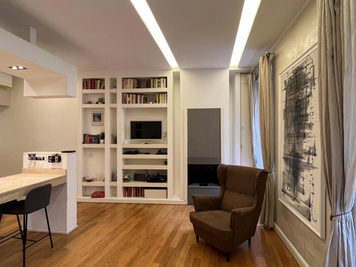 Campo Dei Fiori Modern Apartment With Terrace Řím Exteriér fotografie