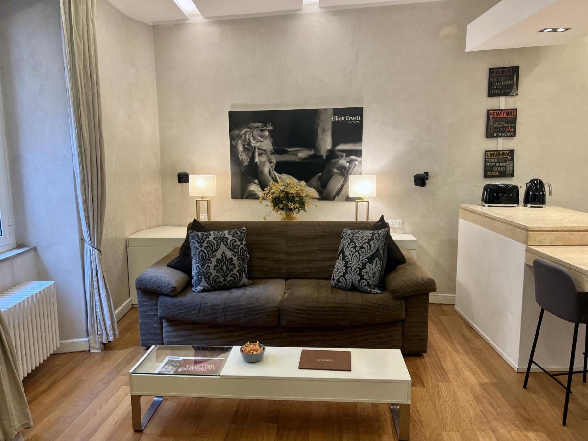 Campo Dei Fiori Modern Apartment With Terrace Řím Exteriér fotografie