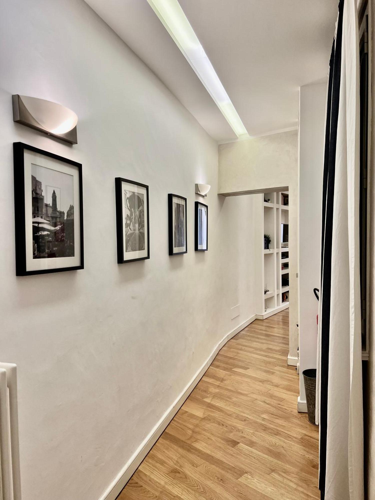 Campo Dei Fiori Modern Apartment With Terrace Řím Exteriér fotografie