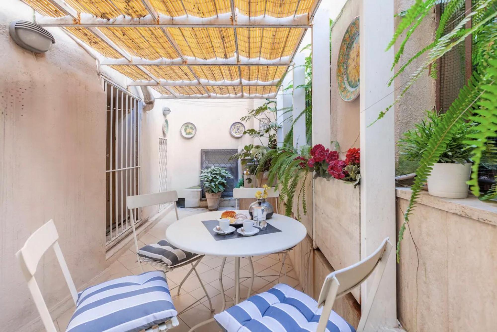 Campo Dei Fiori Modern Apartment With Terrace Řím Exteriér fotografie