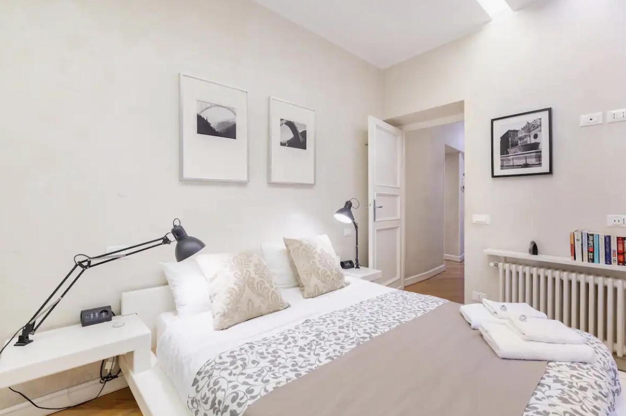 Campo Dei Fiori Modern Apartment With Terrace Řím Exteriér fotografie