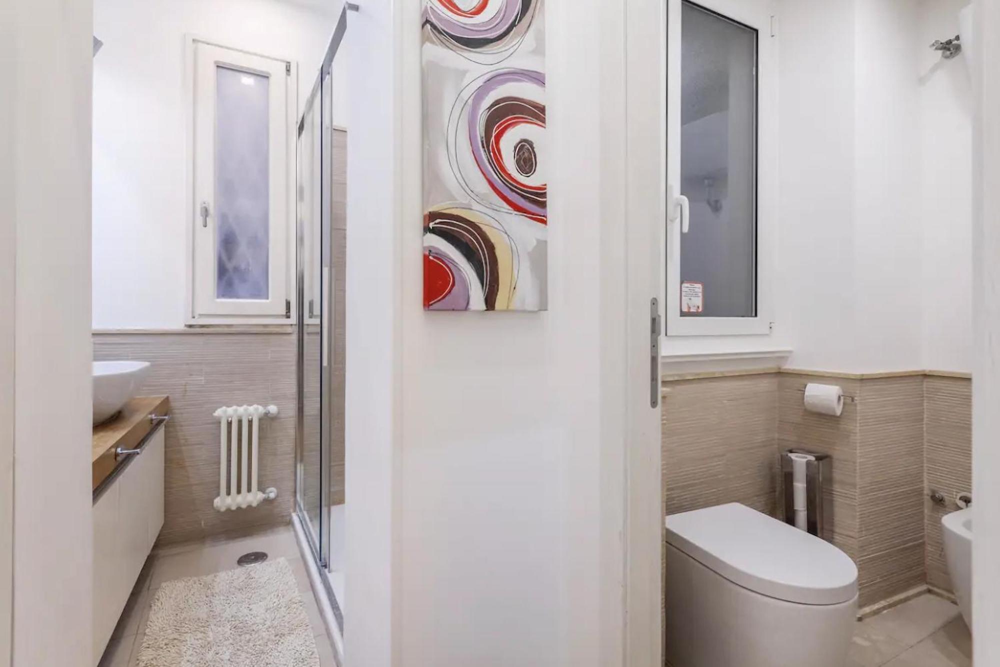 Campo Dei Fiori Modern Apartment With Terrace Řím Exteriér fotografie