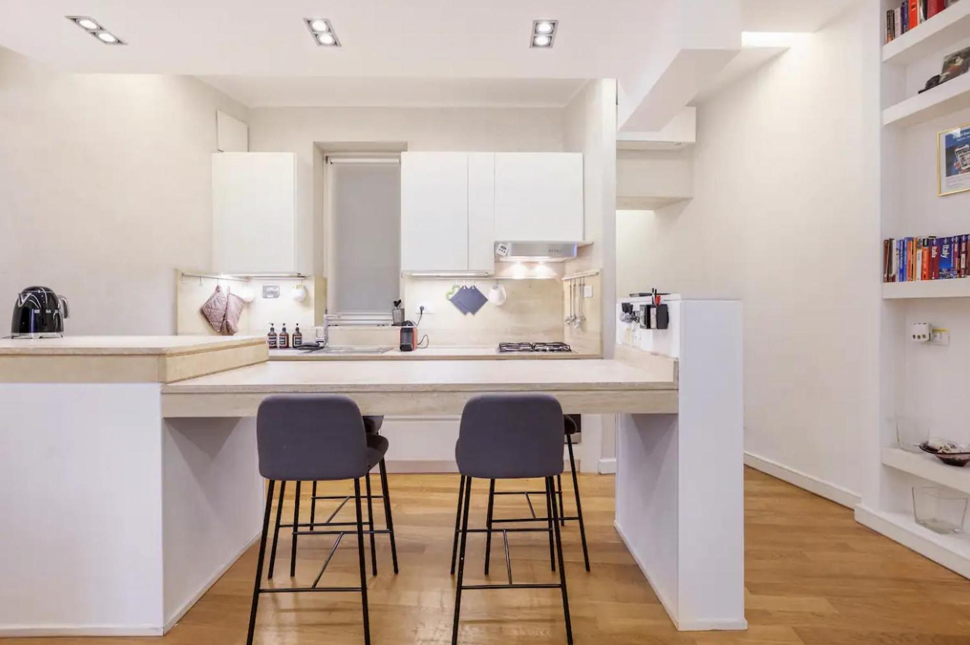 Campo Dei Fiori Modern Apartment With Terrace Řím Exteriér fotografie