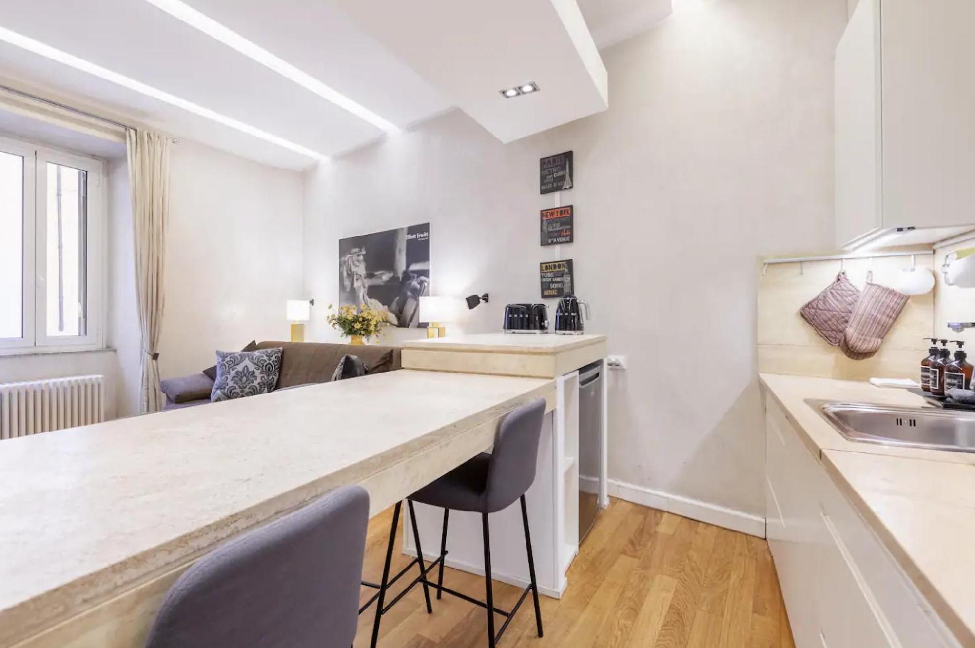 Campo Dei Fiori Modern Apartment With Terrace Řím Exteriér fotografie