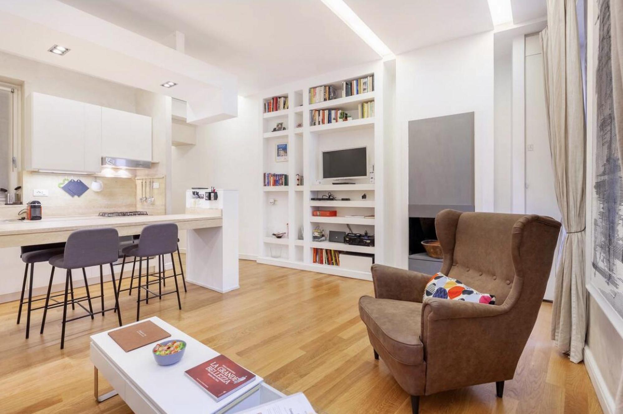 Campo Dei Fiori Modern Apartment With Terrace Řím Exteriér fotografie