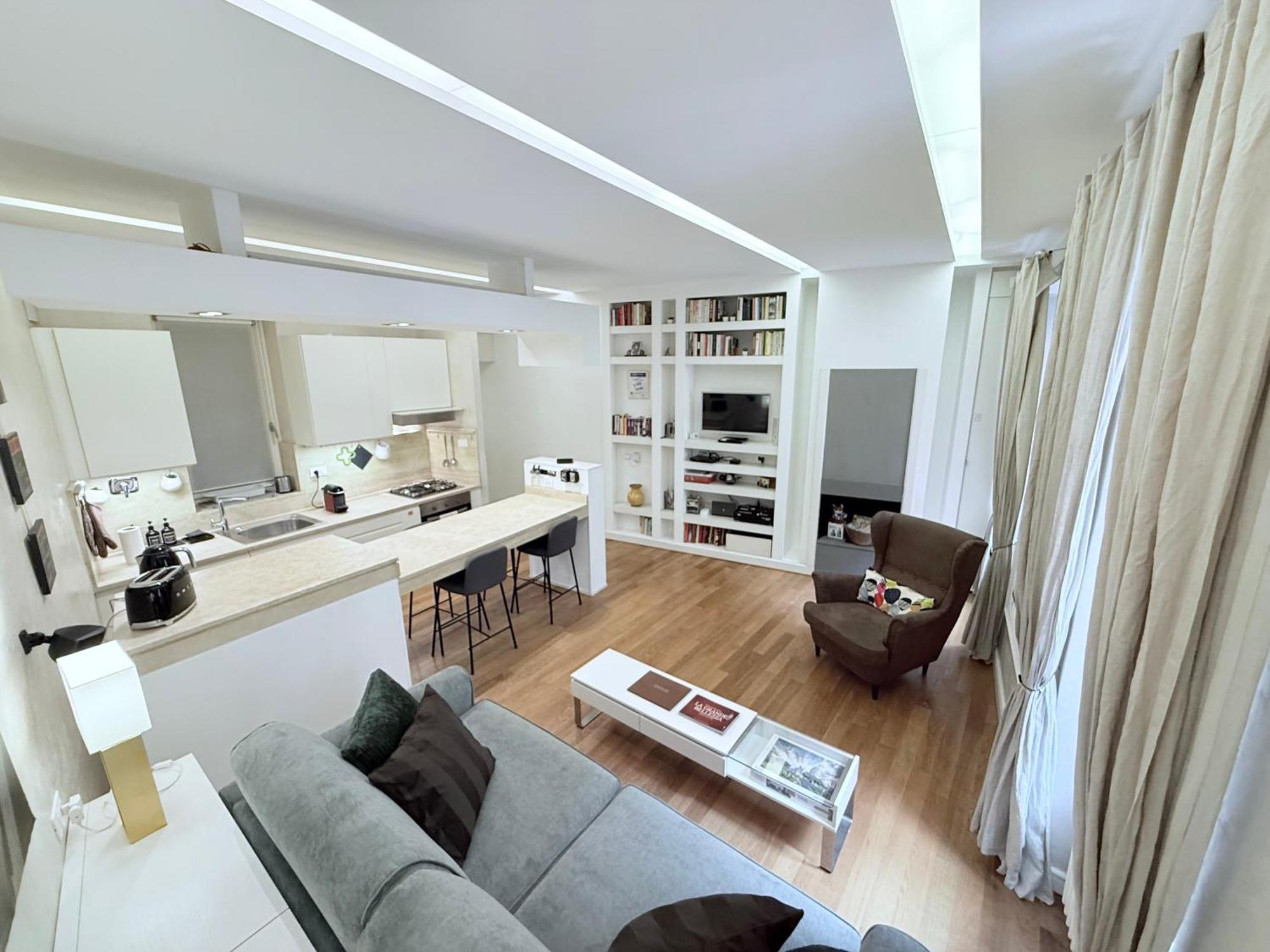 Campo Dei Fiori Modern Apartment With Terrace Řím Exteriér fotografie