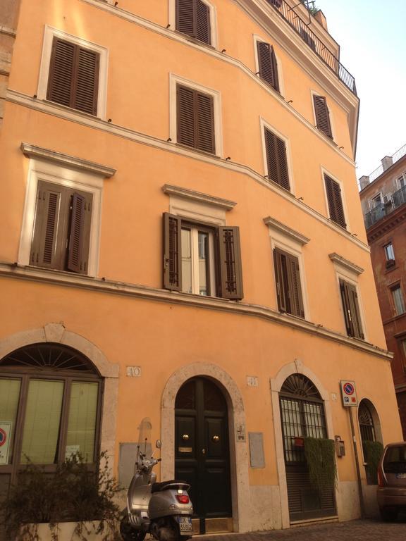 Campo Dei Fiori Modern Apartment With Terrace Řím Exteriér fotografie